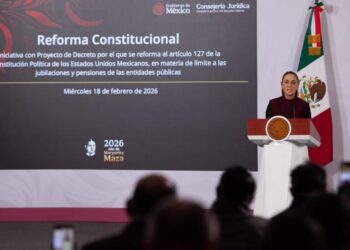 ¿Cuánto ahorrará el gobierno con la reforma para eliminar pensiones y cuándo se enviará?
