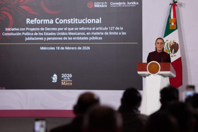 ¿Cuánto ahorrará el gobierno con la reforma para eliminar pensiones y cuándo se enviará?