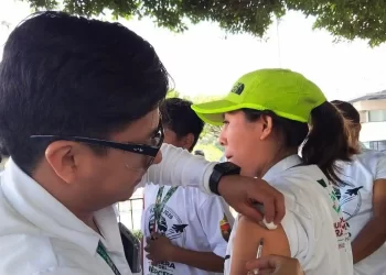 Refuerza IMSS Chiapas vacunación contra el sarampión con jornada intensiva en todo el estado