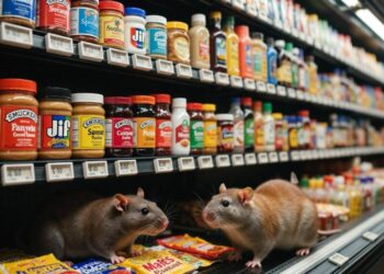 Retiro masivo de 2000 productos por riesgo de contaminación con heces de ratón