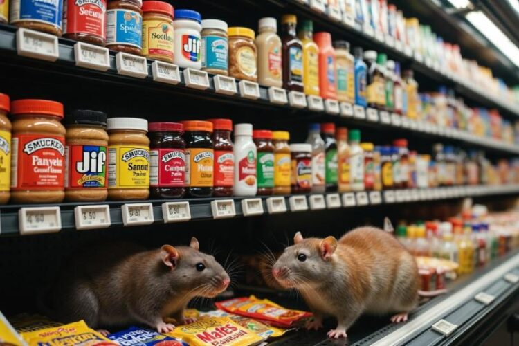 Retiro masivo de 2000 productos por riesgo de contaminación con heces de ratón