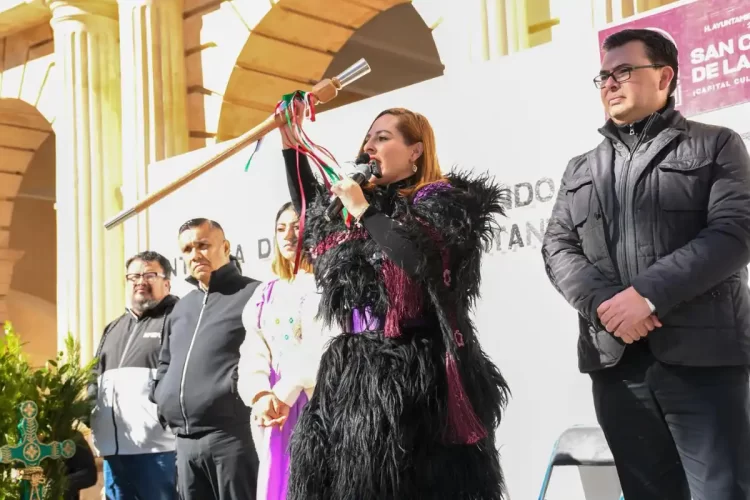 Comunidades de SCLC refrendan mandato a Fabiola Ricci Diestel