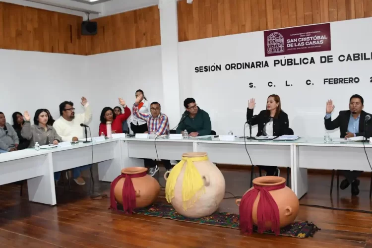 Cabildo de San Cristóbal aprueba donación de predio para la Escuela Primaria “Niño Artillero”