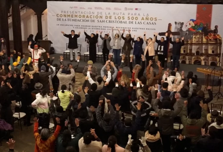 Inicia celebración y conmemoración reflexiva por los 500 años de la Fundación de San Cristóbal