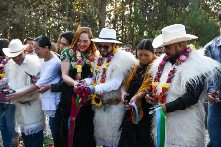 Inauguran obras de electrificación de pozo profundo en Corazón de María