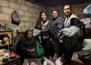 Ayuntamiento y DIF Municipal evitan desalojo de adulta mayor en San Cristóbal