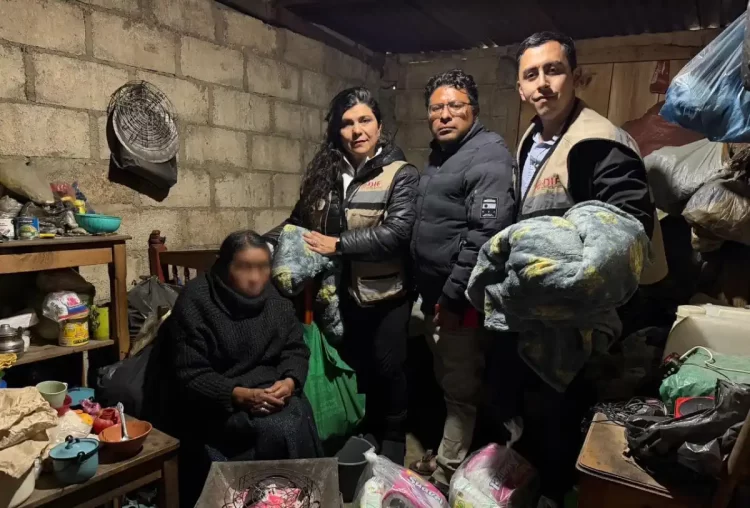 Ayuntamiento y DIF Municipal evitan desalojo de adulta mayor en San Cristóbal