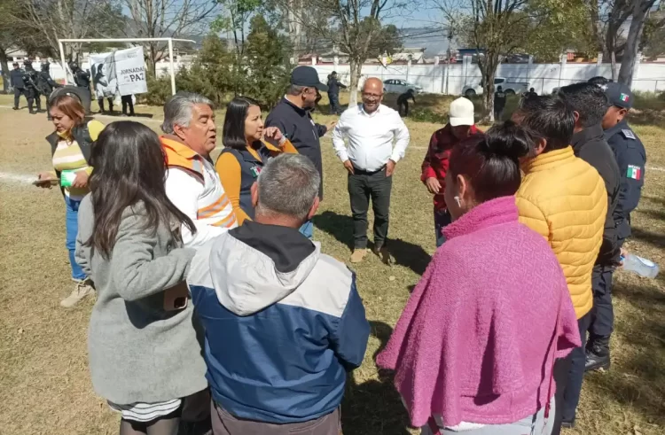 Inician en SCLC las Jornadas de la Paz ‘Juntos al Tequio’