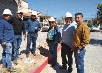 Atienden petición ciudadana con nueva iluminación en SCLC