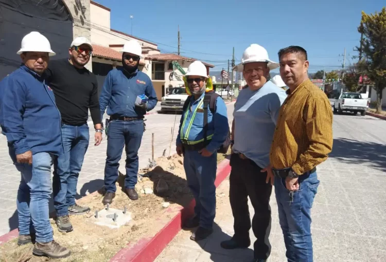 Atienden petición ciudadana con nueva iluminación en SCLC