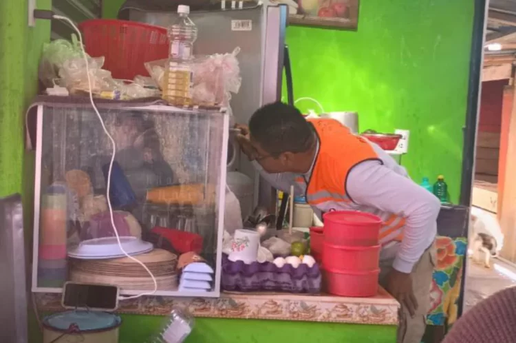 PC y Servicios Públicos refuerzan acciones preventivas en el Mercado del Norte