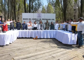 Instalan Consejo Municipal de Protección Civil en San Cristóbal 
