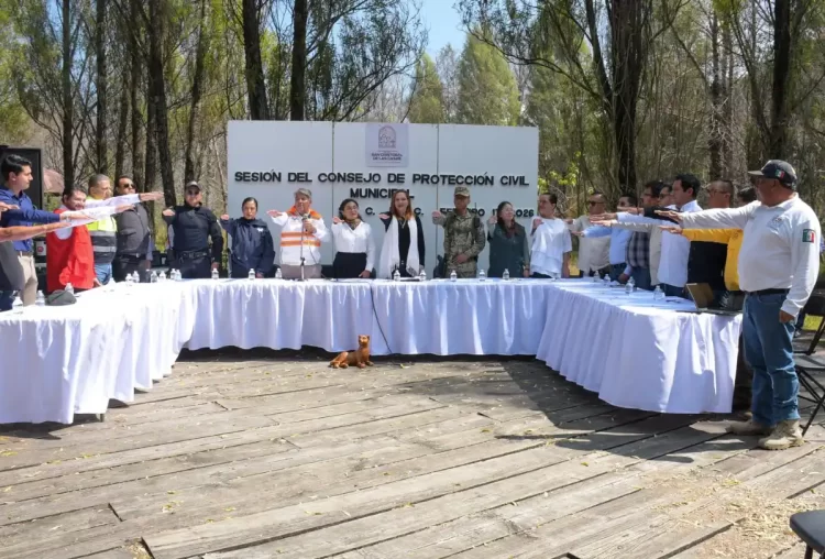 Instalan Consejo Municipal de Protección Civil en San Cristóbal 