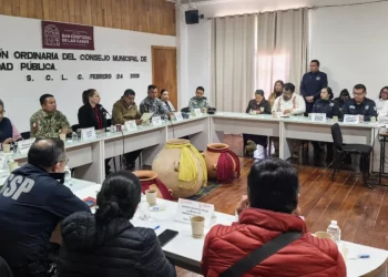 Fortalecen coordinación institucional en la IX Sesión del Consejo Municipal de Seguridad Pública en SCLC