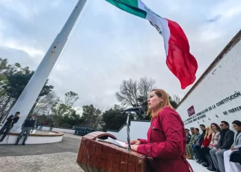 San Cristóbal de Las Casas conmemora el 109 aniversario de la Constitución de 1917