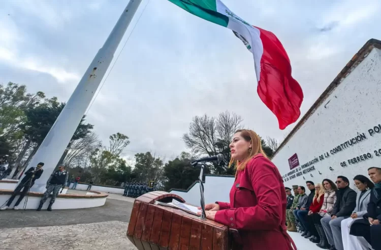 San Cristóbal de Las Casas conmemora el 109 aniversario de la Constitución de 1917