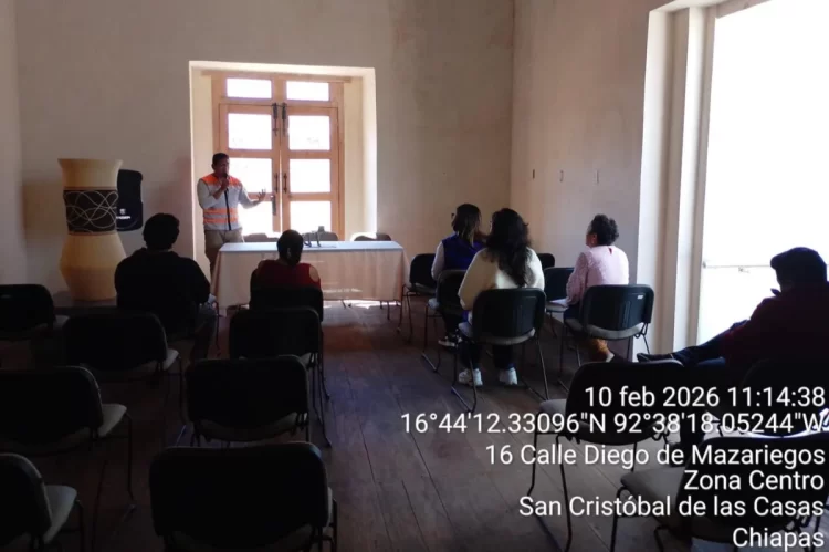 Fortalece Protección Civil la cultura preventiva en el MUSAC de SCLC