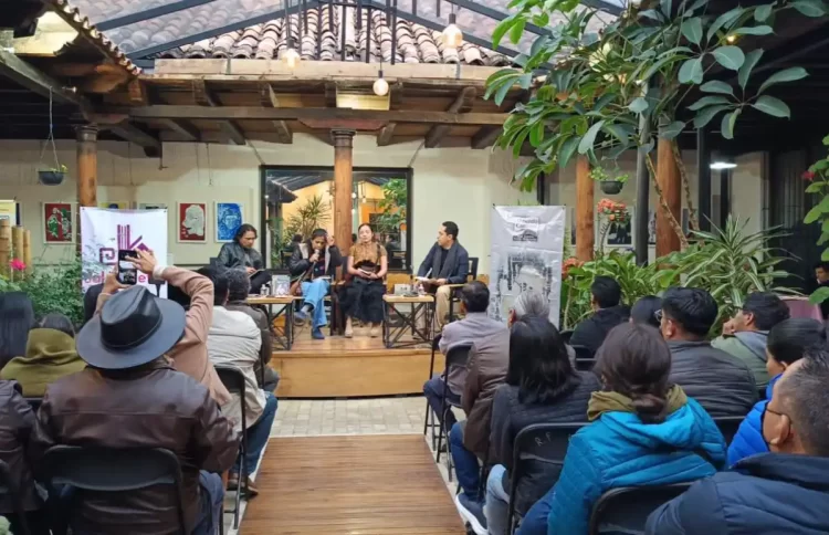 Reconocen literatura indígena con presentación de obra galardonada