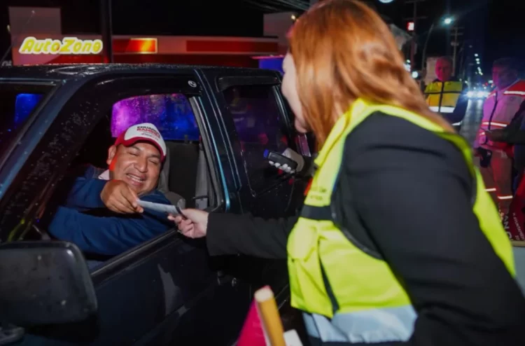 Ayuntamiento de SCLC Refuerza acciones para la prevención de accidentes viales por consumo de alcohol