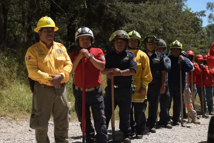 Refuerzan coordinación interinstitucional para prevenir incendios forestales