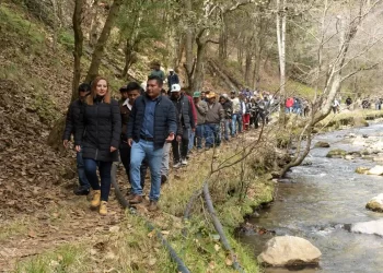 Cumplimentan amparo 1493/2019 con recorrido por la Reserva Quemvó Cuxtitali