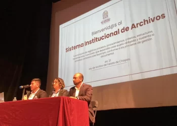 Fortalecen Sistema Institucional de Archivos