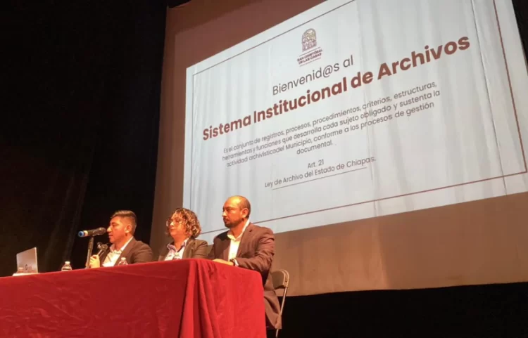 Fortalecen Sistema Institucional de Archivos