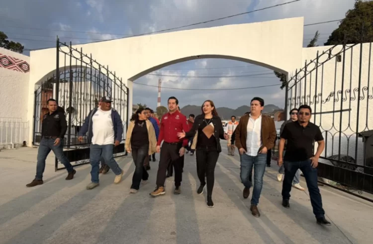 Supervisan preparativos para garantizar una Feria de la Primavera y de la Paz segura y exitosa