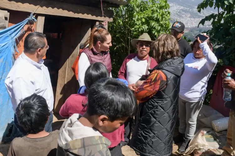 Se compromete alcaldesa Fabiola Ricci a construir vivienda digna para menores de Selva Natividad