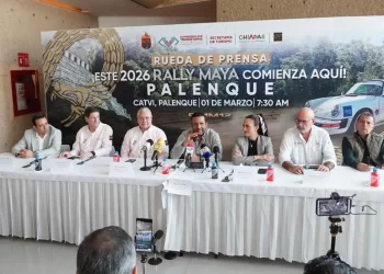 Presentan la realización del Rally Maya México 2026 en Chiapas