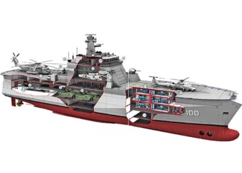 Semar construye un buque de largo alcance; entrará en operaciones en 2029