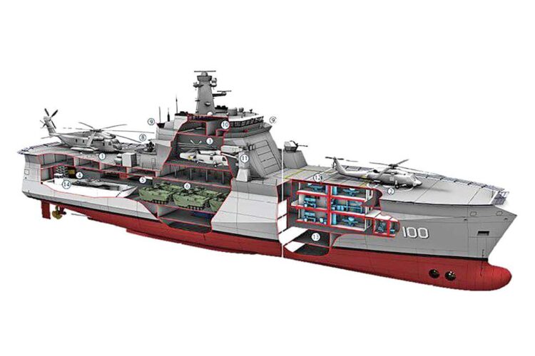 Semar construye un buque de largo alcance; entrará en operaciones en 2029