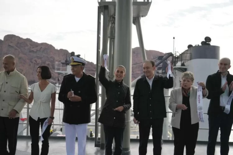 Presidenta resalta gira productiva con inauguraciones de obras en BC y Sonora