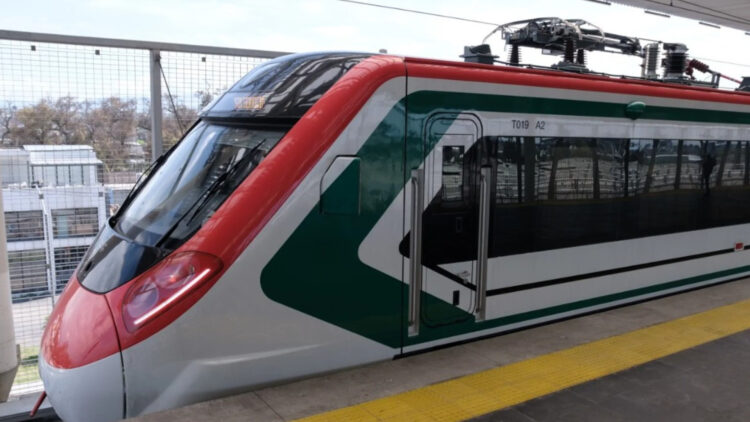 Sheinbaum evalúa avances en construcción de trenes de pasajeros