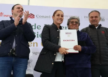 Vivienda para el Bienestar es el programa más ambicioso en la historia de México: Presidenta 