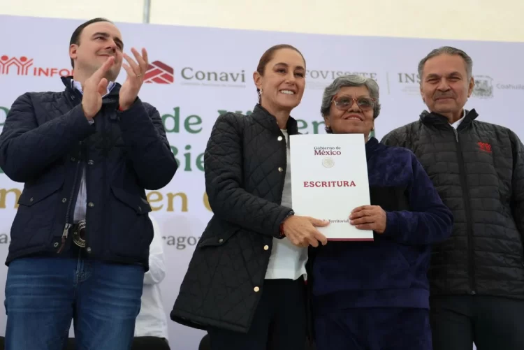 Vivienda para el Bienestar es el programa más ambicioso en la historia de México: Presidenta 
