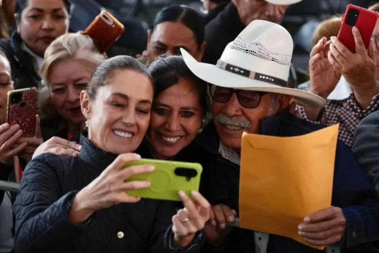 Presidenta anuncia apoyo integral para impulsar el campo y generar empleo 