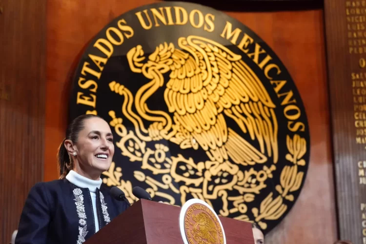 La 4T recuperó la esencia de la Constitución de 1917: Presidenta 