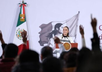 Reforma electoral se presentará al congreso la próxima semana: Sheinbaum