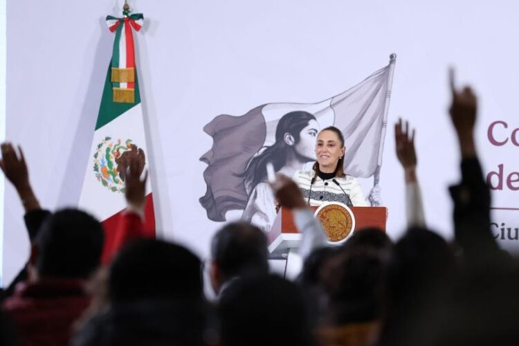 Reforma electoral se presentará al congreso la próxima semana: Sheinbaum