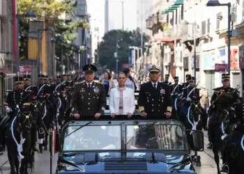 Encabeza Presidenta Conmemoración del 113 Aniversario de la Marcha de la Lealtad