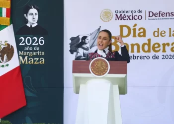 México es dignidad, valentía y grandeza: Claudia Sheinbaum 
