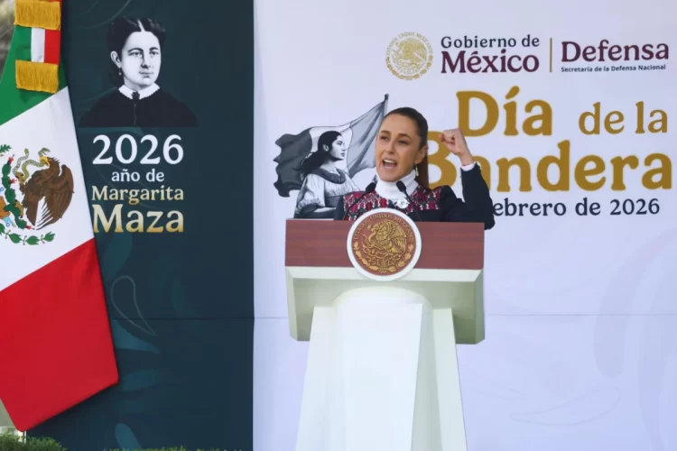 México es dignidad, valentía y grandeza: Claudia Sheinbaum 