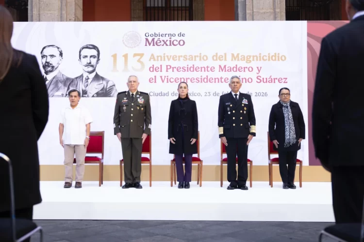 Se está resguardando la paz, la seguridad y la normalidad en el país: Presidenta 