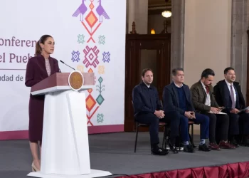 Hay vacunas suficientes contra el sarampión: Claudia Sheinbaum