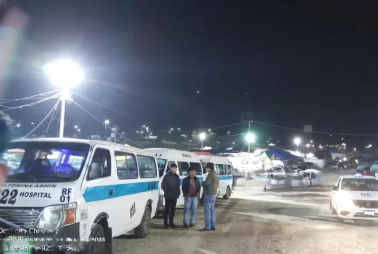 Refuerzan vigilancia al transporte en Ocosingo para garantizar seguridad