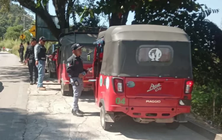 Operativos buscan garantizar la seguridad de la población: SMyT