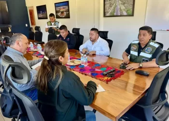 Fortalece SMyT coordinación en Palenque 