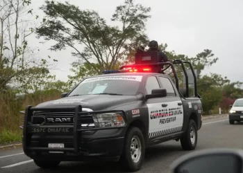 Blinda SSP carreteras y accesos estratégicos en Chiapas