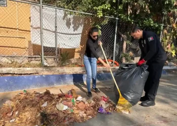 SSP y ciudadanía coordinan esfuerzos para el rescate de espacios públicos
